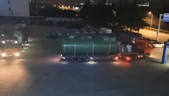 天寒地凍，一體化污水處理設(shè)備是如何快速發(fā)貨的？